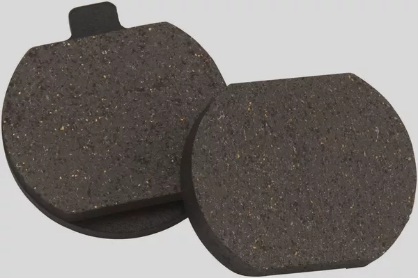 Organic brake pads 