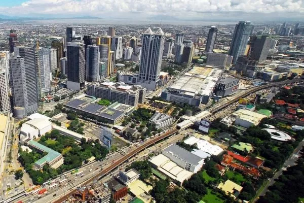 ortigas-center-aerial-view