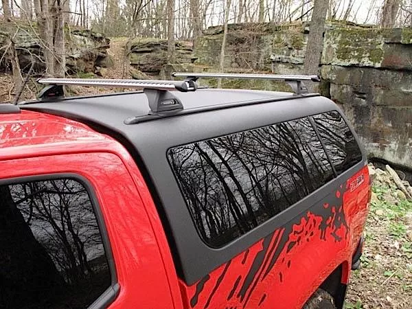 Getting any less is not acceptable because the canopy is meant for the outdoors and utility too camper shell