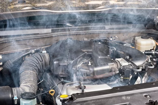 One of the jobs of the serpentine belt is to cool down the engine car overheating engine