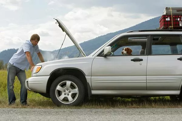 You can lean on the assistance of your roadside insurance when your vehicle overheats Overheating engine