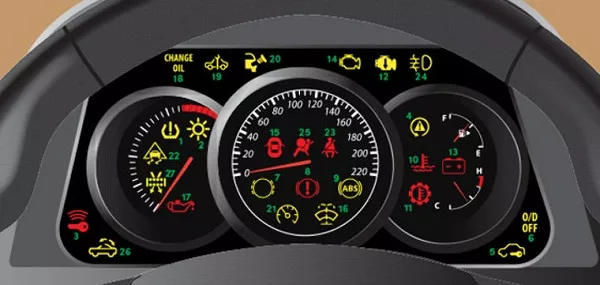 Keep an eye on the temperatire gauge on youir dashboard. Overheating car_tip 8