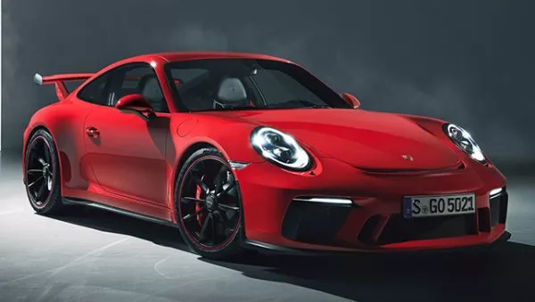 the new Porsche 911 GT3 picture