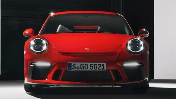 the new Porsche 911 GT3 exterior