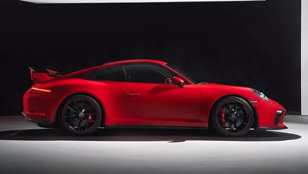 the new Porsche 911 GT3 exterior