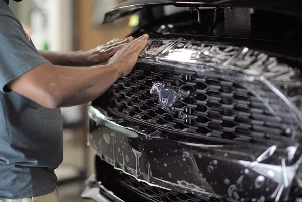 Consider using sun protectant on the parts of your car that are most exposed to sunlight car coating to exterior parts