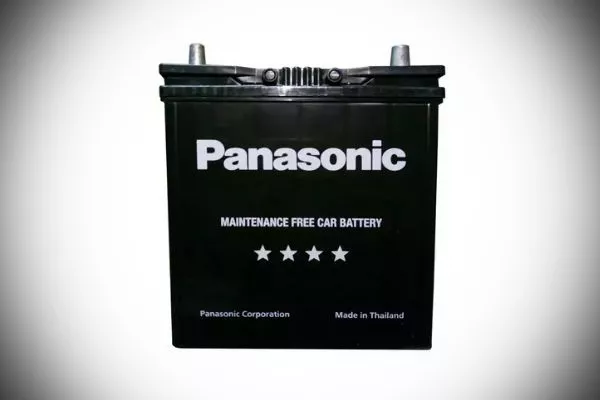 Panasonic car battery