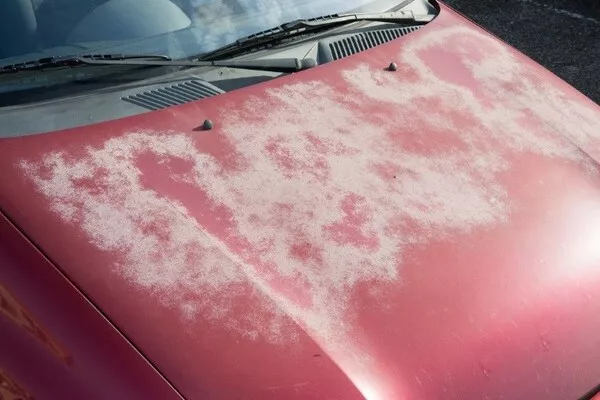 fading car paint