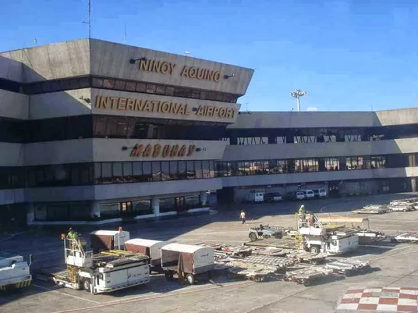 NAIA Terminal 1 facade