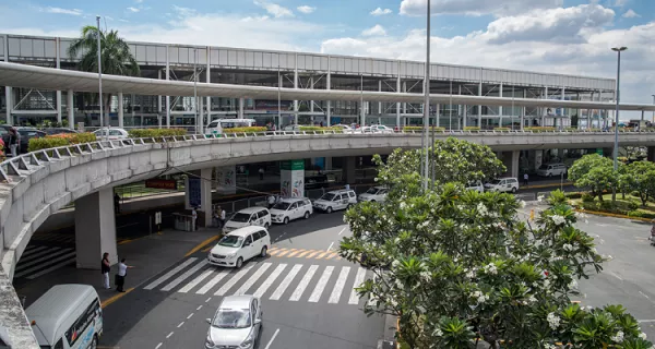 Parking in NAIA terminal 2 