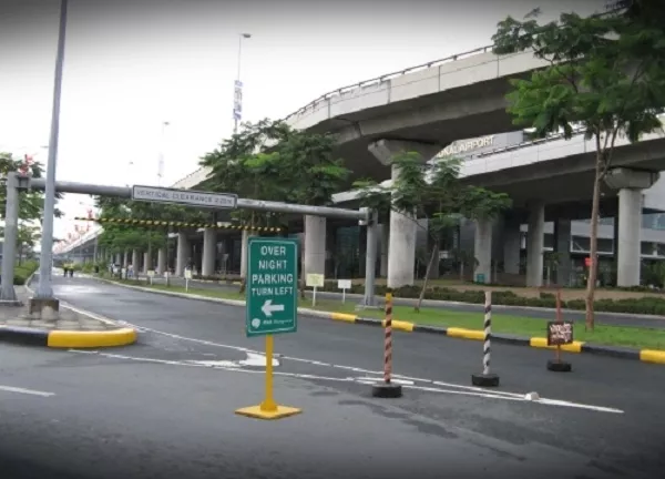 Overnight parking in Naia Terminal 3