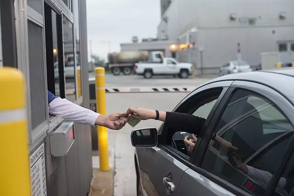 parking cashier hiring