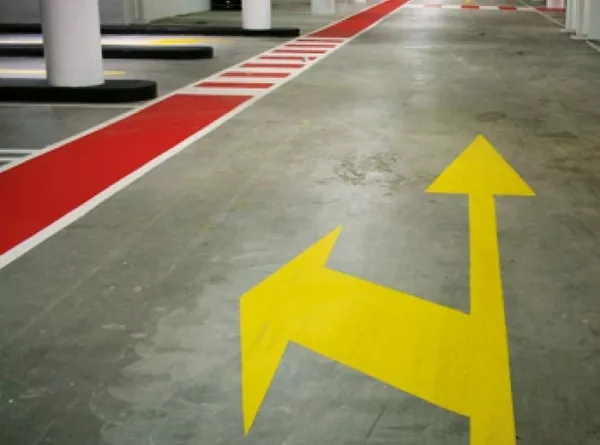 Parking Slot Arrows