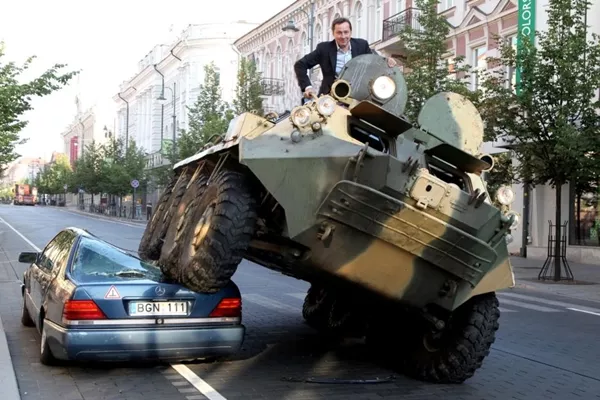 While some might not be covered by ordinances, these were still painted on for a reason parking illegally