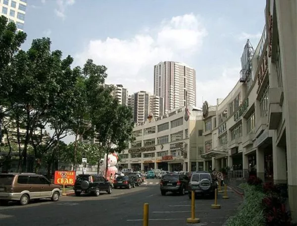 Glorietta 1 Makati Parking space