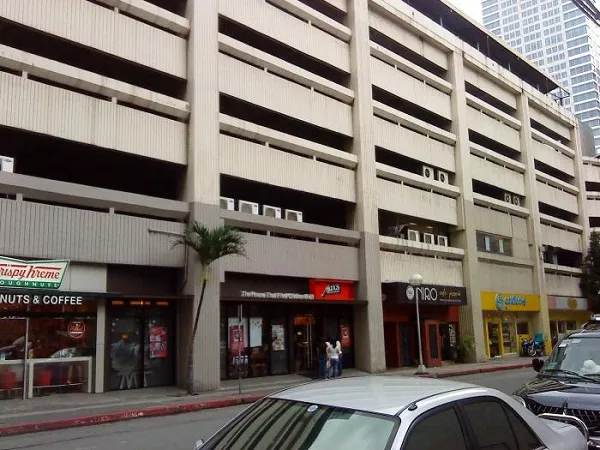 A picture of Valero Car Park