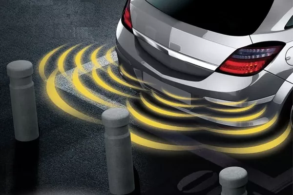 These so-called “parking sensors” share the same function as back up cameras parking sensors