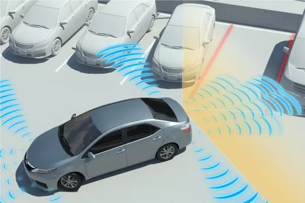 There are also vehicles equipped with parking sensors built into the APS car reverse parking