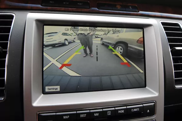 Backup cameras make it easier to avoid hitting obstacles at the vehicle's rear Backup cameras