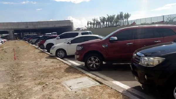 Okada parking manila fee