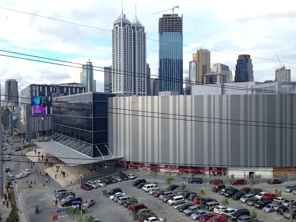 Ortigas SM mega mall parking space