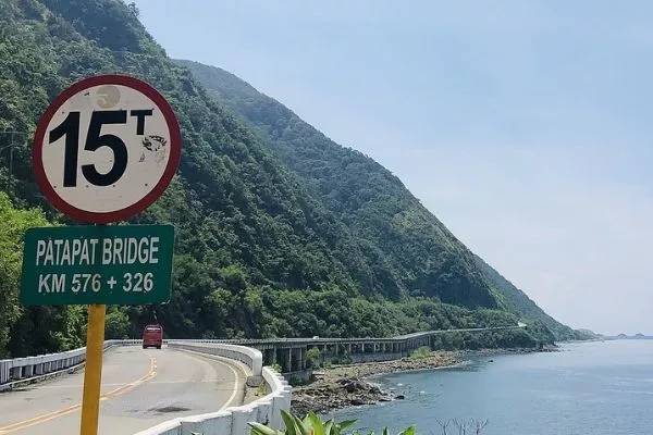 A picture of Patapad Viaduct bridge