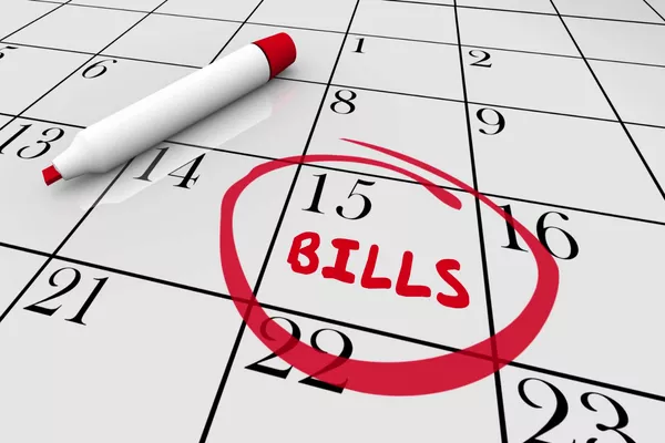 Pay bills illustration