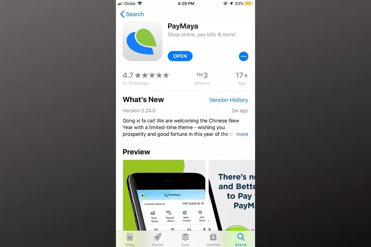 Paymaya on App Store