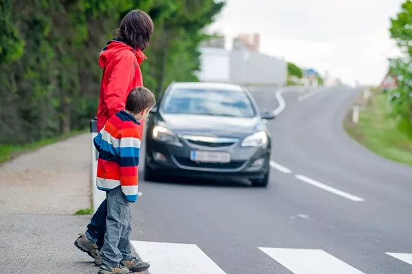 House Bill No. 1987 is implemented to protect the pedestrian from reckless driving Pedestrian crossing