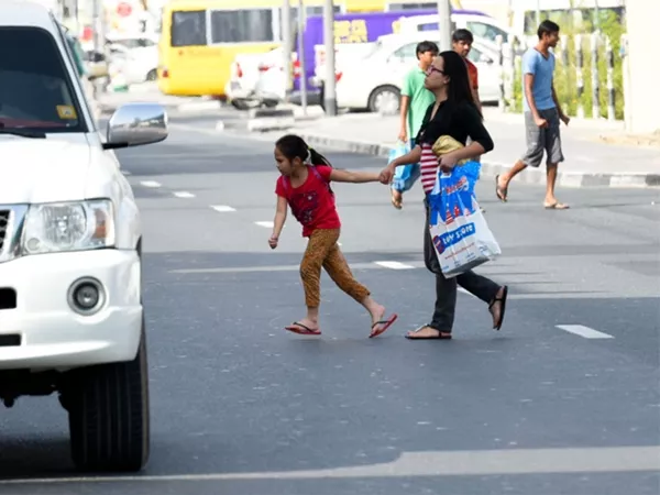Rules exist for the safety and order of everyone pedestrians jaywalking
