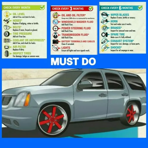 Extend the natural lifespan of your car Increase the longevity of your vehicle by keep it in its top condition