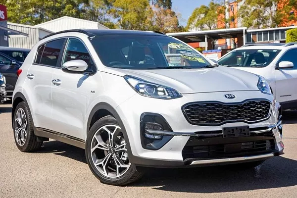 Kia Sportage is not a bad choice Pet-friendly car: Kia Sportage