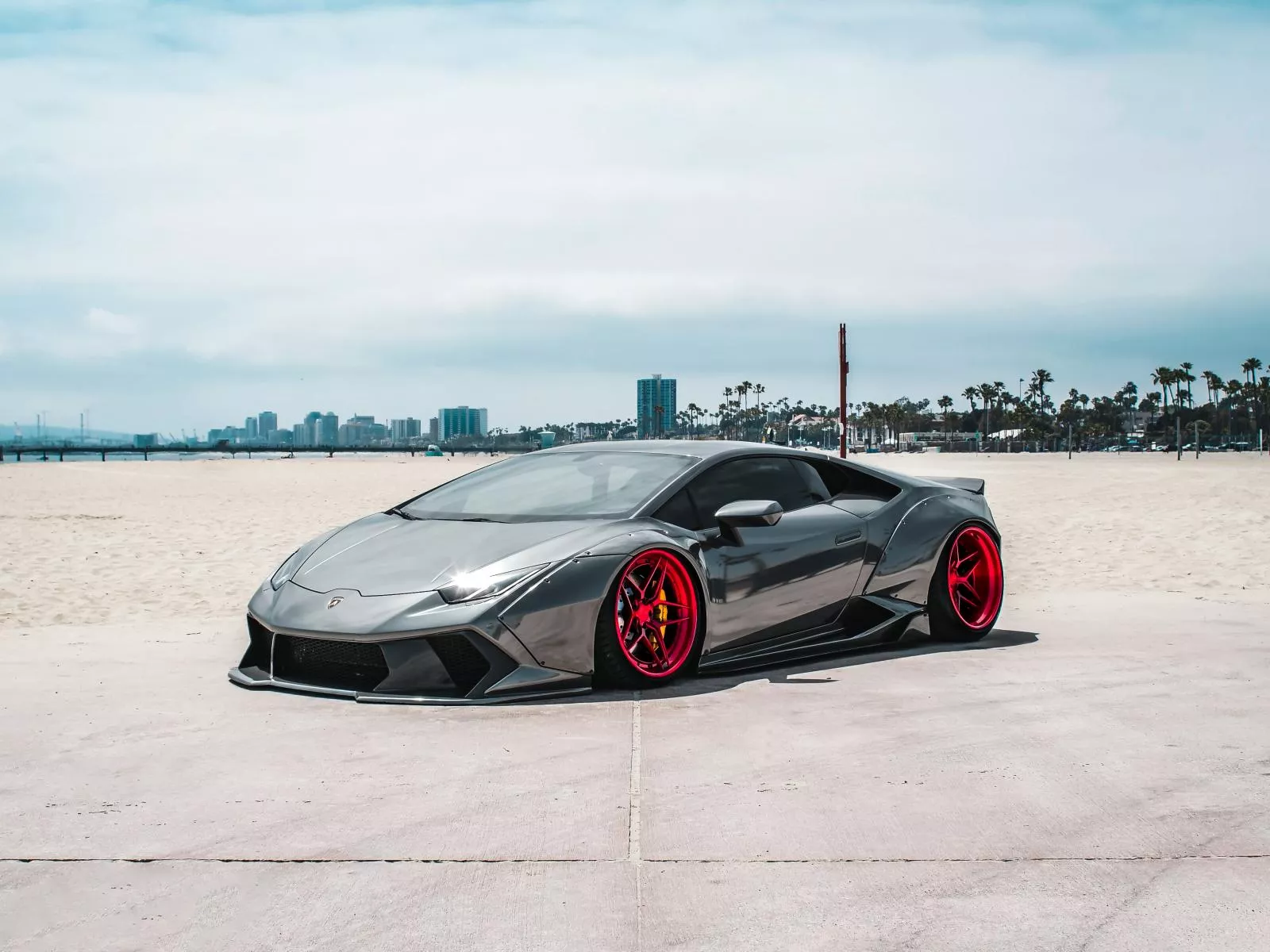 Lamborghini front view