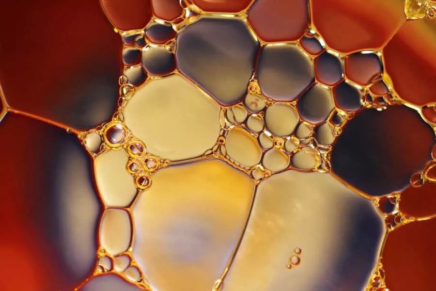 Oil bubble