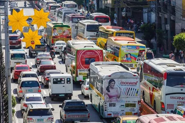 Imagine if more people will be using busses than private vehicles, there would be fewer cars, therefore minimizes traffic. Philippines busses