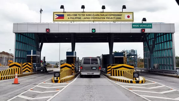 Philippines toll road