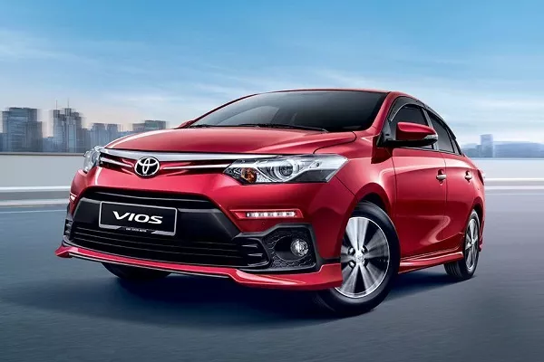 Toyota Vios 2019 the look