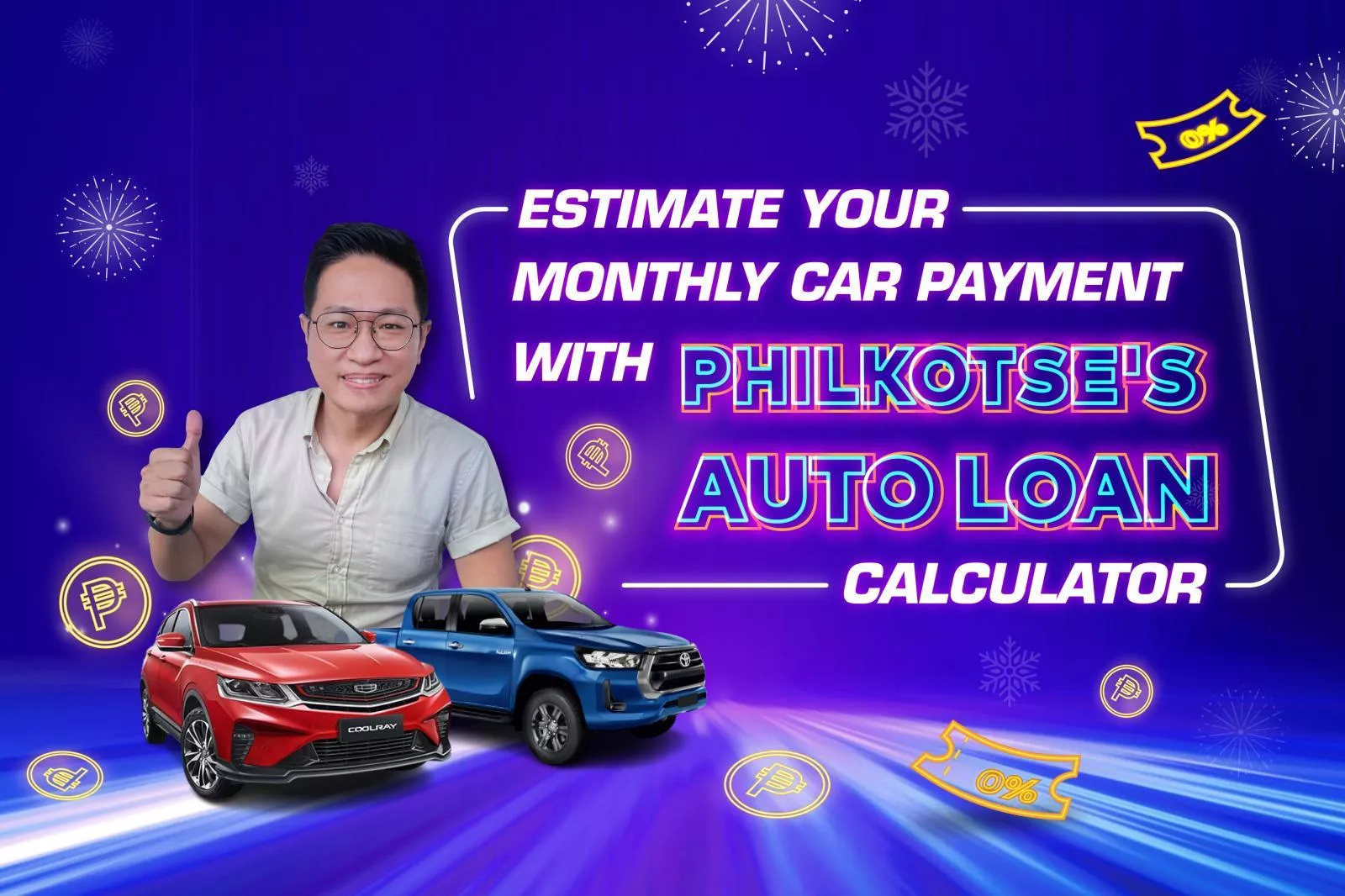 Philkotse Auto Loan Calculator