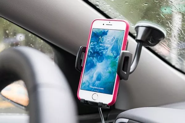 Car phone mount_bracket