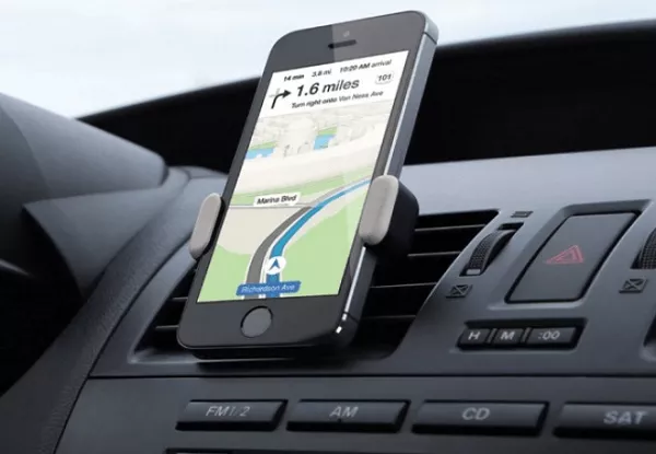 Car phone mount_vent mount