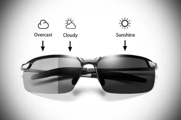 Photochromic Driving Sunglasses for Men