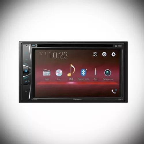Pioneer 2-DIN touchscreen