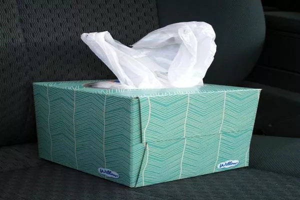 Tissue box