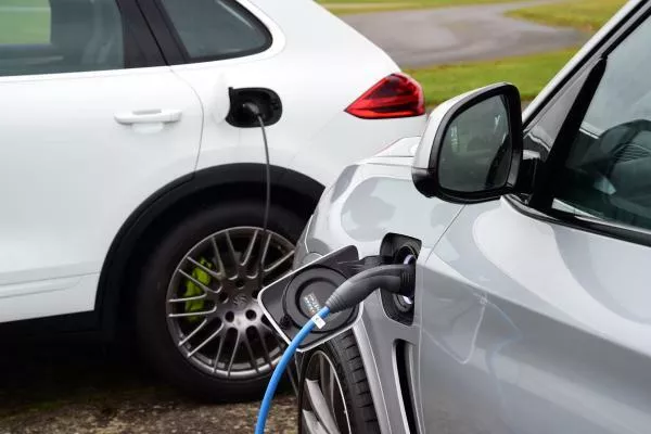 Plug-in hybrids can be plugged in an electric outlet for recharging of batteries Plugged in hybrid cars