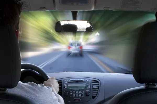 aged drivers' poor eyesight