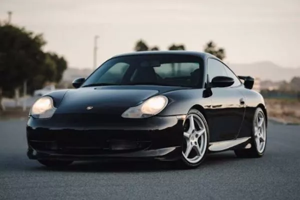 A Porsche 911 from the year 2000 Porsche 911 2000