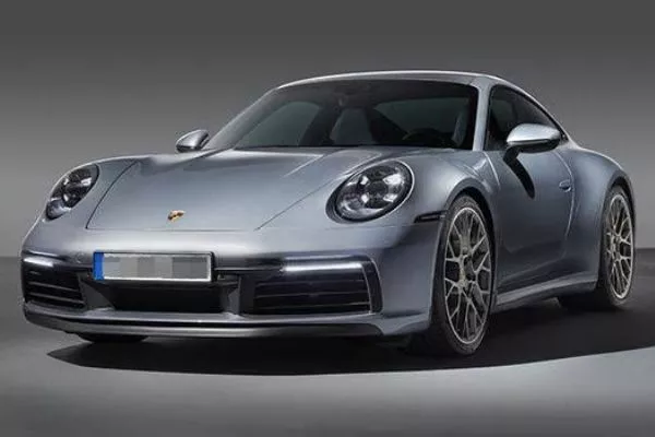 ...and one from 2019. Porsche 911 2019