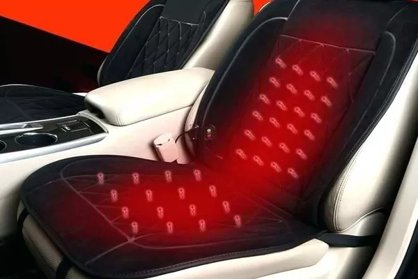 Portable car heating seat covers 