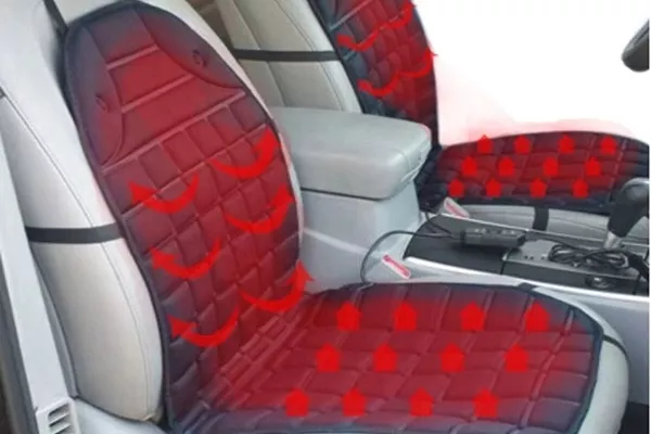 portable car seat heating cover