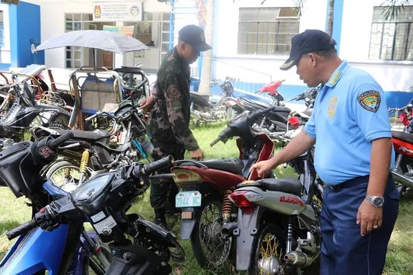 impounded vehicles by the LTO
